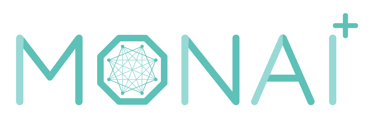 MONAI-logo-color Slicer